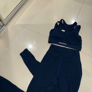 Alphalete Deep Blue Workout Ensemble